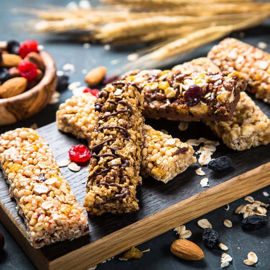 BARRETTE E SNACKS