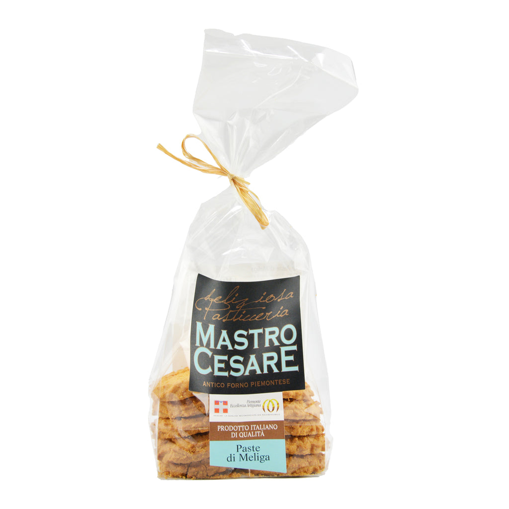 PASTE DI MELIGA DI MASTROCESARE SENZA LIEVITO - 200 G
