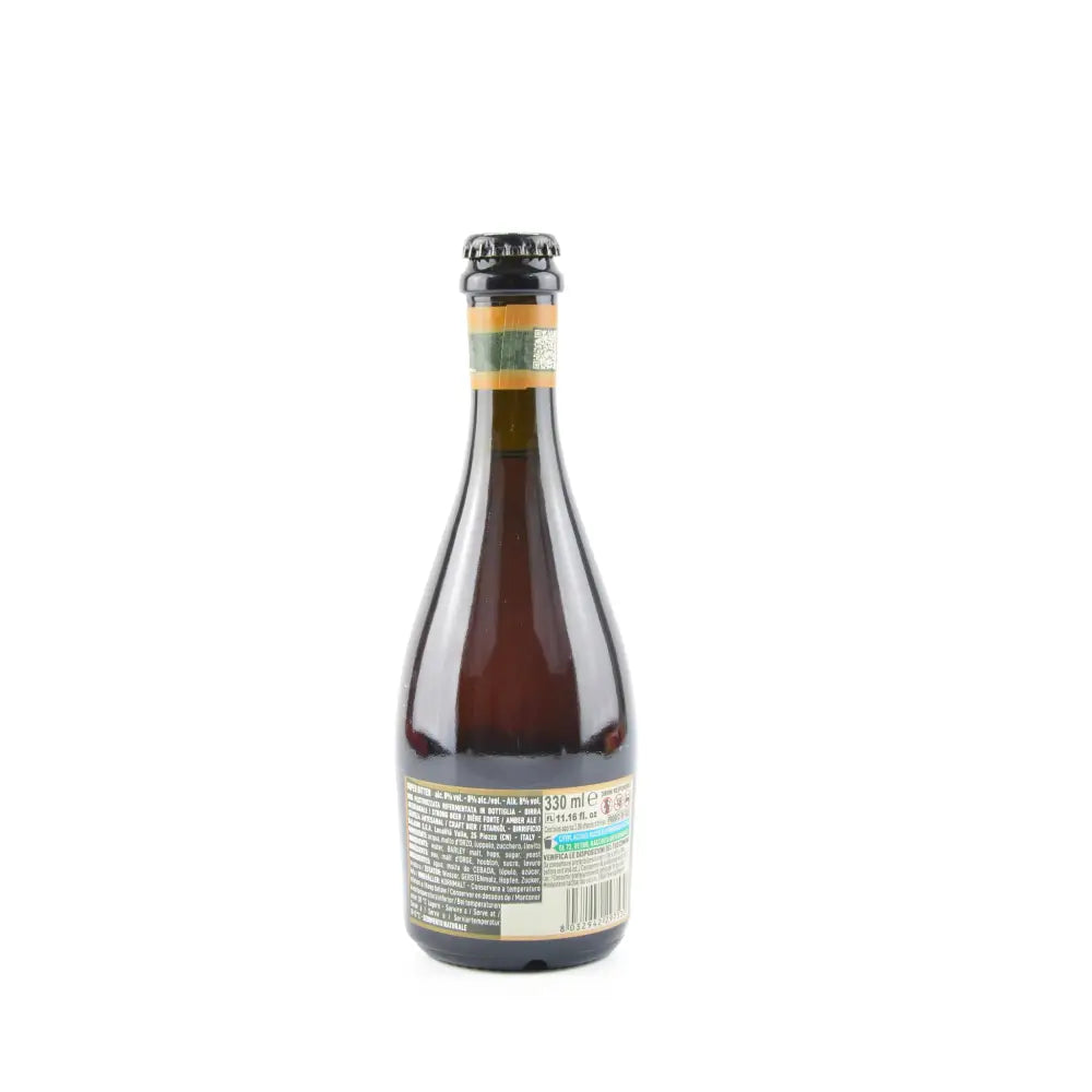 BIRRA ARTIGIANALE "SUPER BITTER" BALADIN NON PASTORIZZATA - 0,33 L