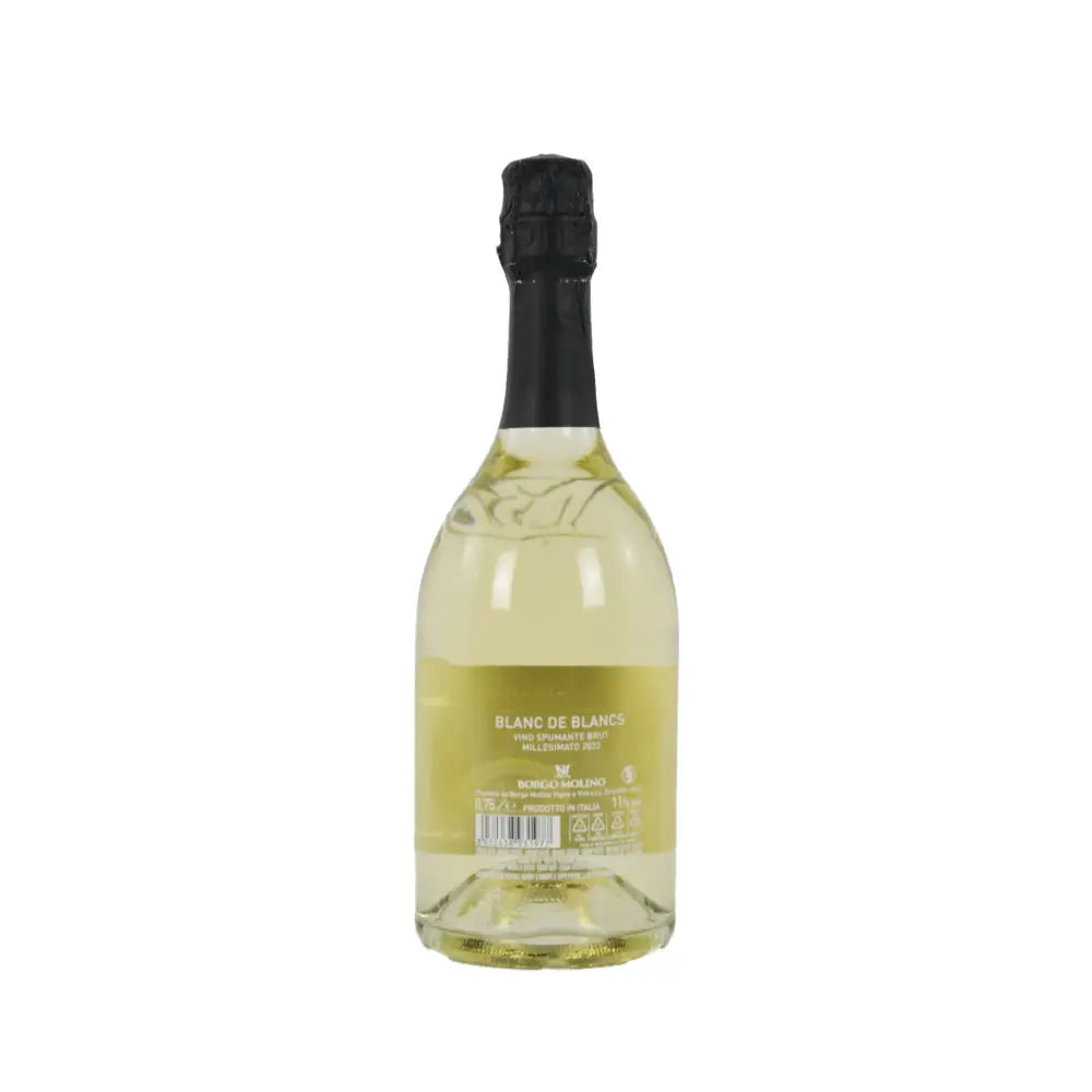 Spumante Blanc de Blanc Brut Millesimato cantina Borgo Molino 0.75 L