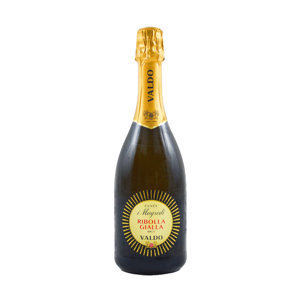 RIBOLLA GIALLA BRUT - I MAGREDI - VALDO - 0,75 L - BOLLICINE