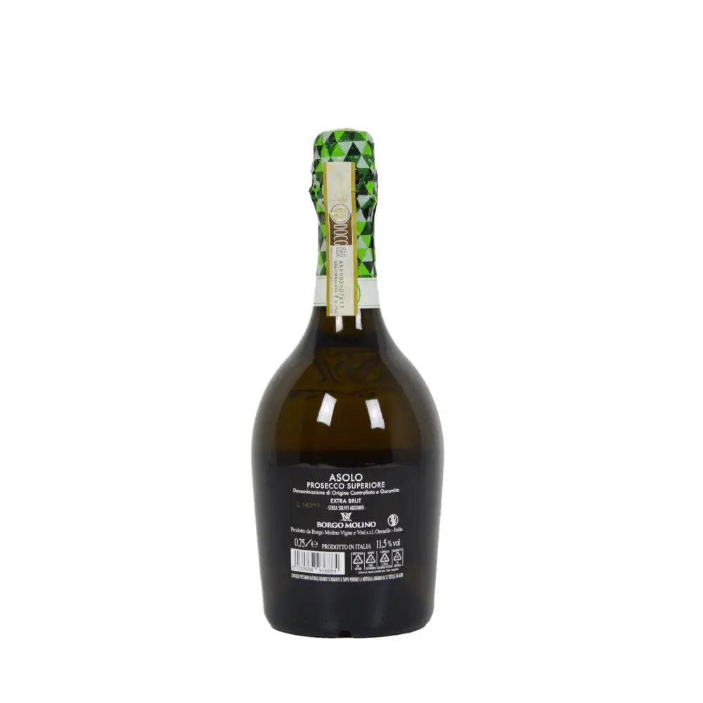 ASOLO PROSECCO SUPERIORE EXTRA BRUT DOCG - BORGO MOLINO
