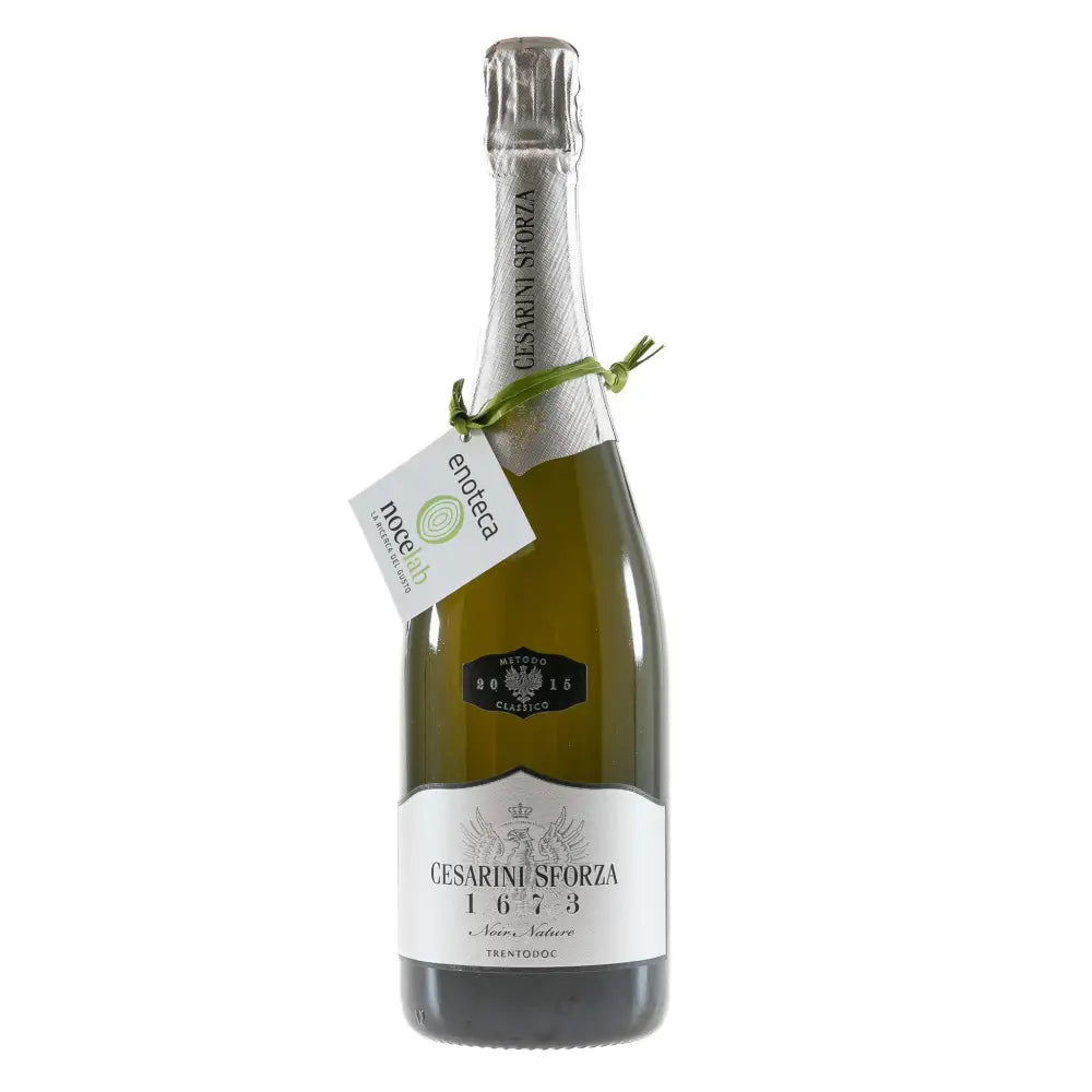 1673 NOIR NATURE TRENTO DOC DOSAGGIO ZERO 2015 CESARINI SFORZA - 0,75 L