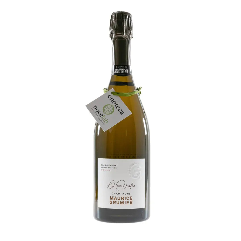 O' MA VALLEÉ CHAMPAGNE AOC EXTRA BRUT MAURICE GRUMIER - 0,75 L