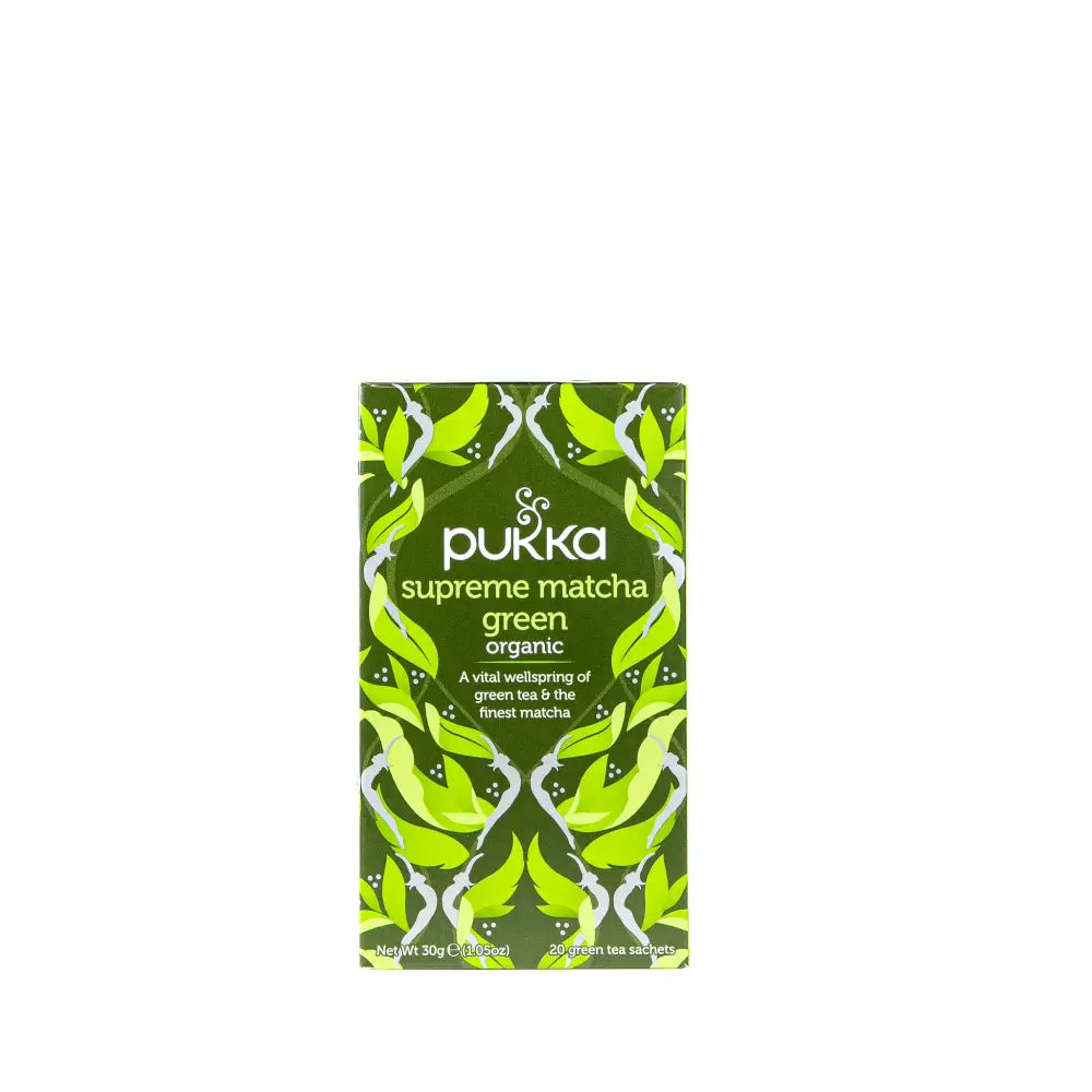 TÈ VERDE SUPREME MATCHA GREEN - 20 FILTRI