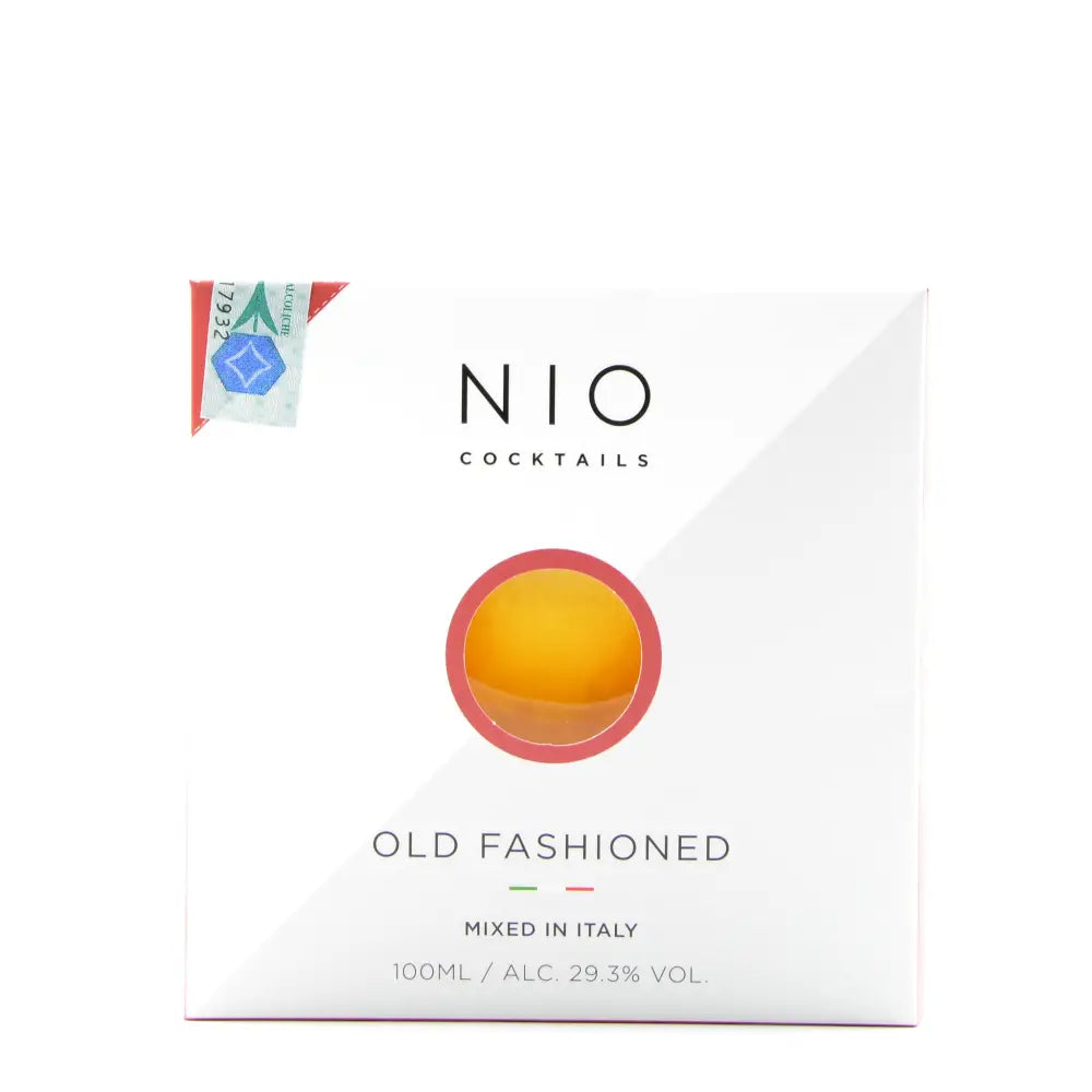 COCKTAIL TASCABILI OLD FASHIONED - 0,1 L