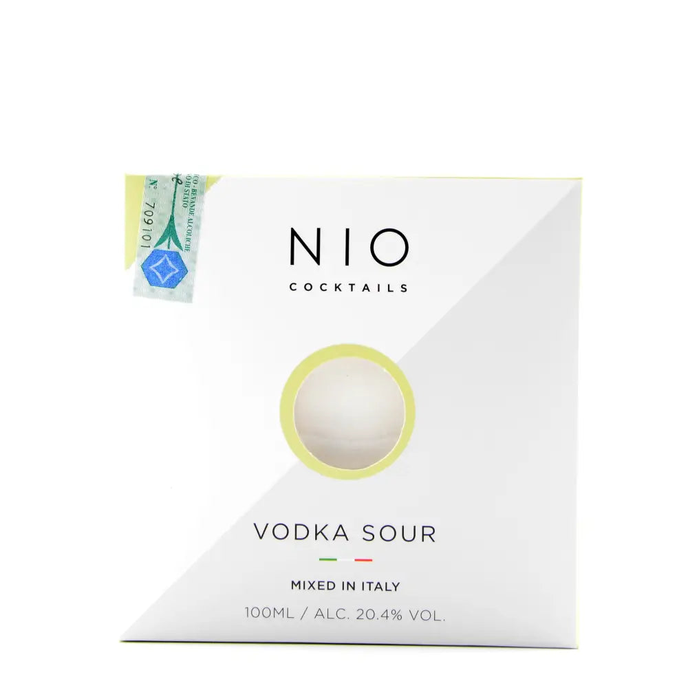 COCKTAIL TASCABILI VODKA SOUR - 0,1 L
