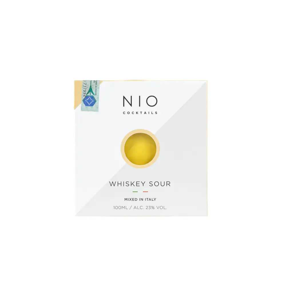 COCKTAIL TASCABILI WHISKEY SOUR - 0,1 L