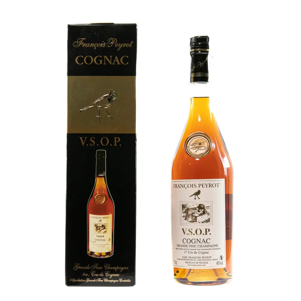 PREMIER CRU COGNAC V.S.O.P. GRANDE FINE CHAMPAGNE FRANÇOIS PEYROT - 0,70 L