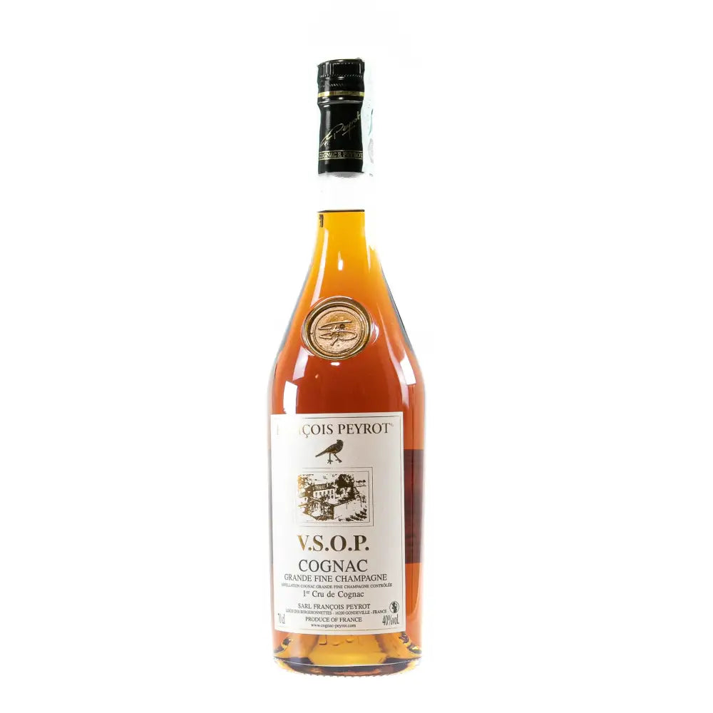 PREMIER CRU COGNAC V.S.O.P. GRANDE FINE CHAMPAGNE FRANÇOIS PEYROT - 0,70 L