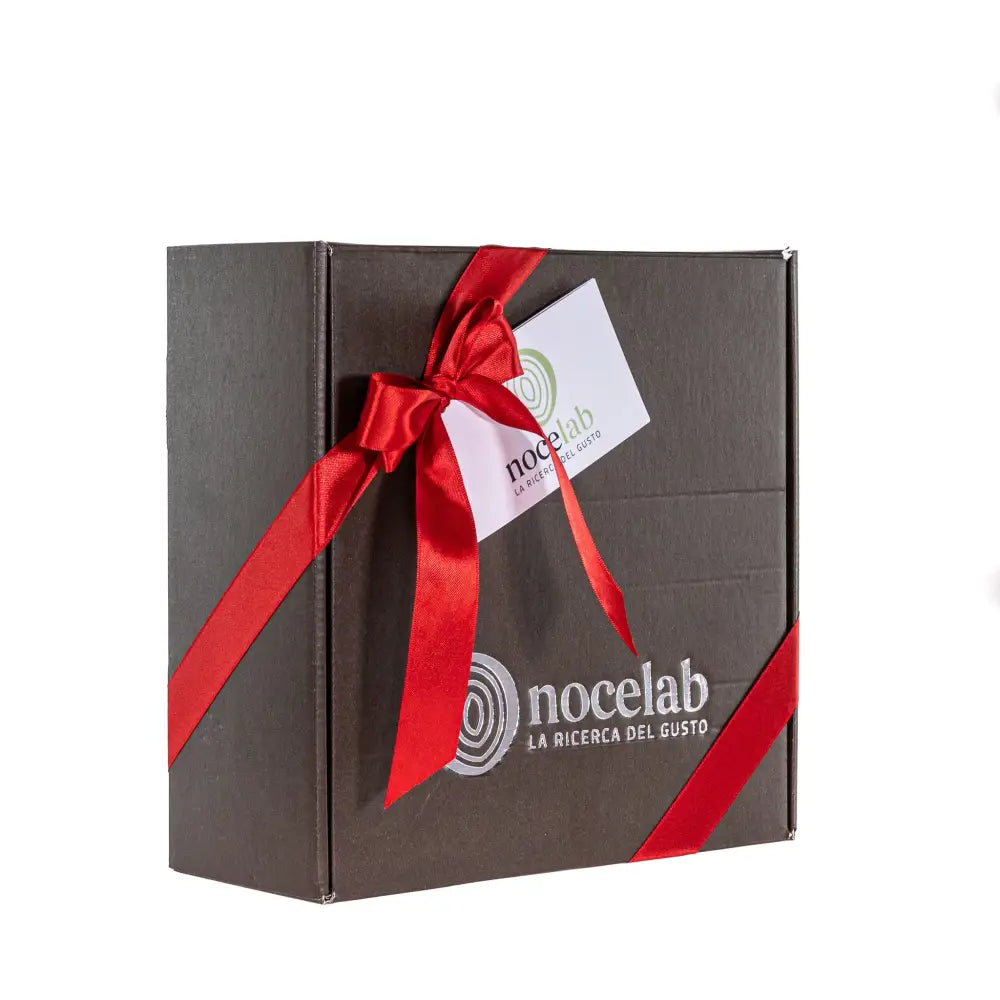 Scatola scura media NoceLab per confezione regalo Natale