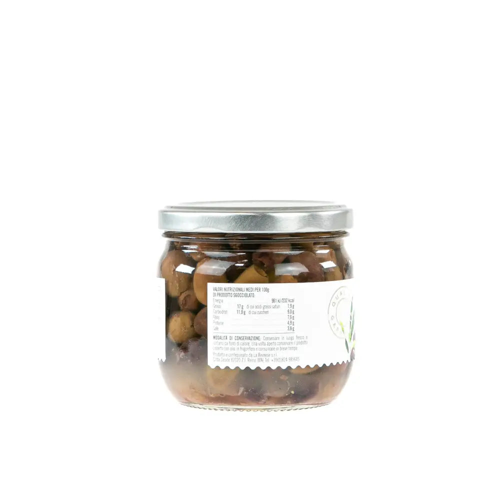 OLIVE LECCINO ITALIANE DENOCCIOLATE E CONDITE - 290 G
