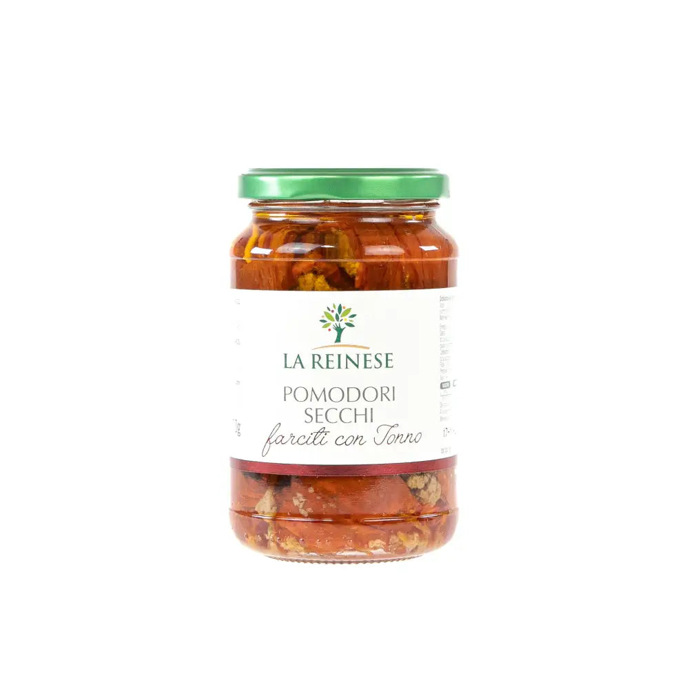 POMODORI SECCHI FARCITI CON TONNO - 340 G