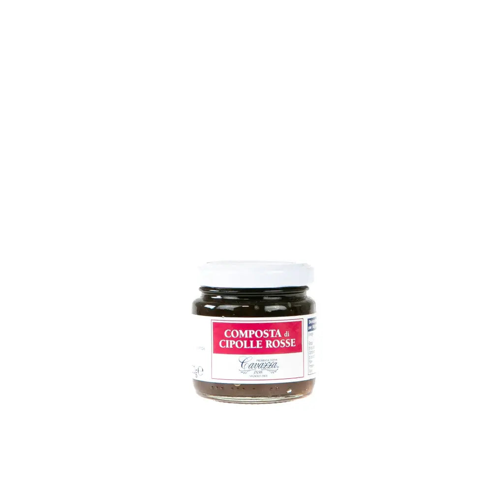 COMPOSTA DI CIPOLLE ROSSE - 120 G