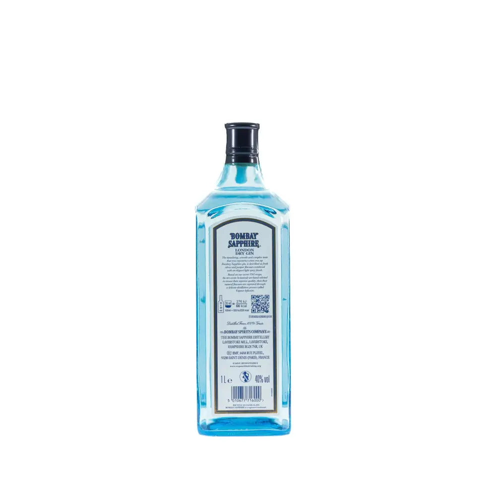 GIN BOMBAY SAPPHIRE - 1 L