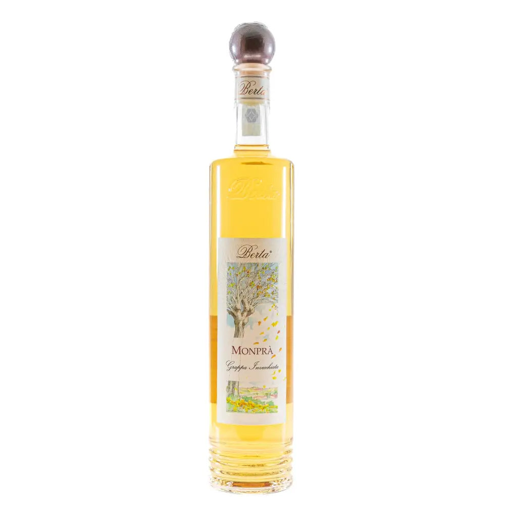 GRAPPA BARRICATA MONPRÀ - 0,70 L