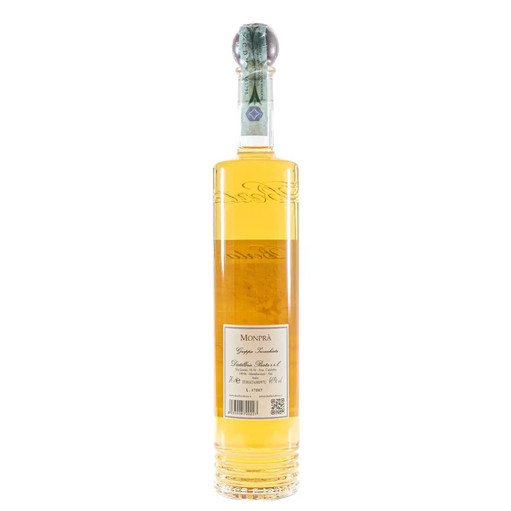 GRAPPA BARRICATA MONPRÀ - 0,70 L