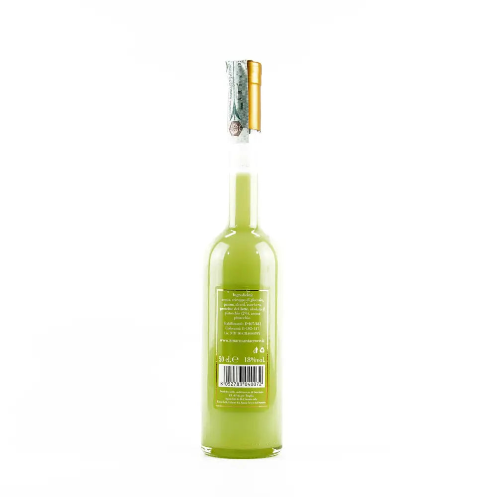 CREMA DI LIQUORE AL PISTACCHIO SANTA CROCE - 0,50 L