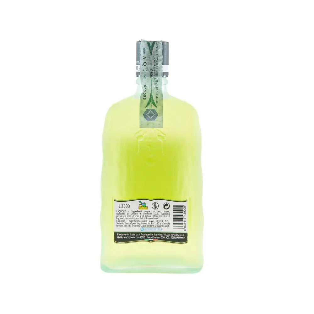 LIMONCELLO DI SORRENTO IGP - 0,5 L