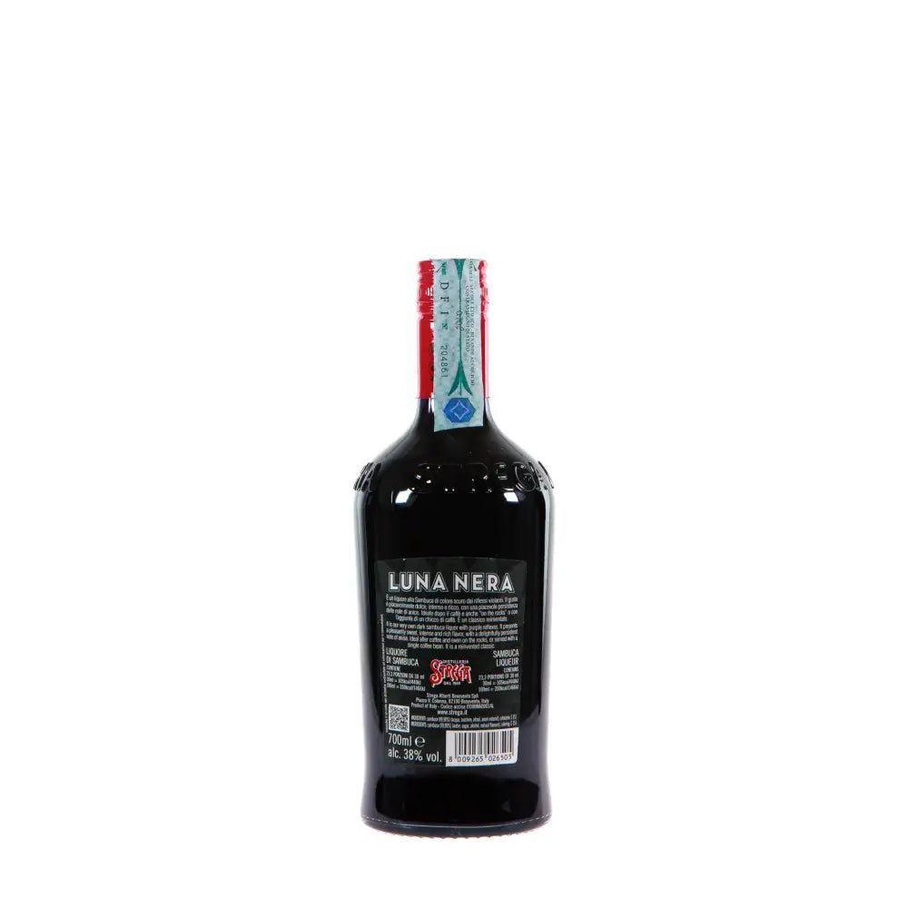 LIQUORE STREGA ALLA SAMBUCA LUNA NERA - 0,70 L