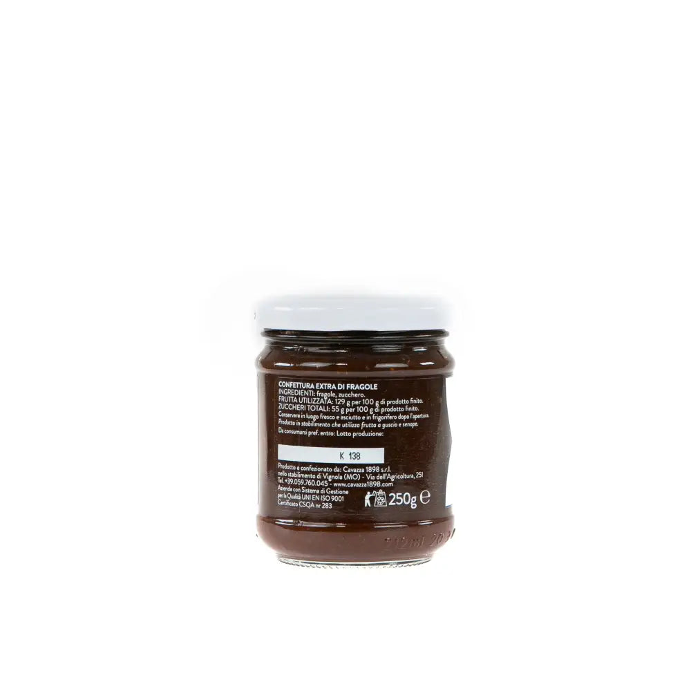 CONFETTURA EXTRA DI FRAGOLE - 250 G