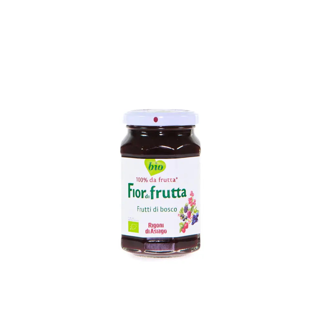 CONFETTURA FIOR DI FRUTTA BIOLOGICA FRUTTI DI BOSCO - 250 G