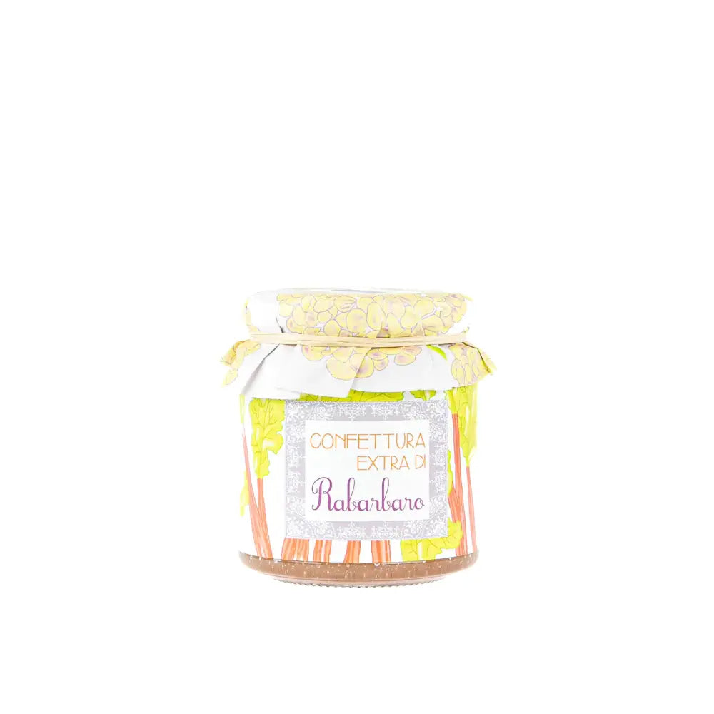 CONFETTURA EXTRA DI RABARBARO - 310 G