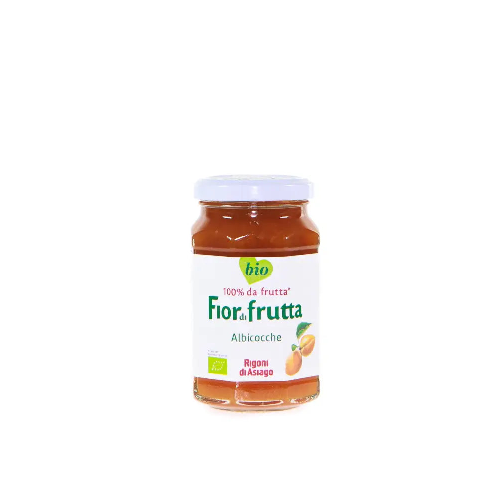 CONFETTURA FIOR DI FRUTTA BIOLOGICA DI ALBICOCCA - 250 G