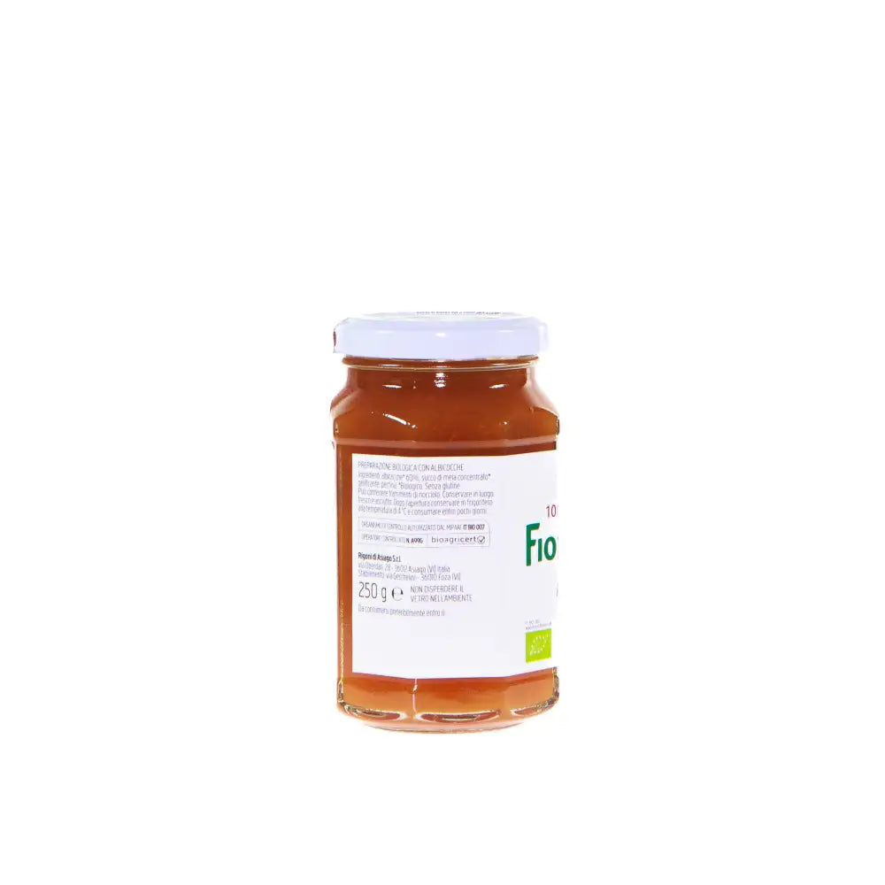 CONFETTURA FIOR DI FRUTTA BIOLOGICA DI ALBICOCCA - 250 G