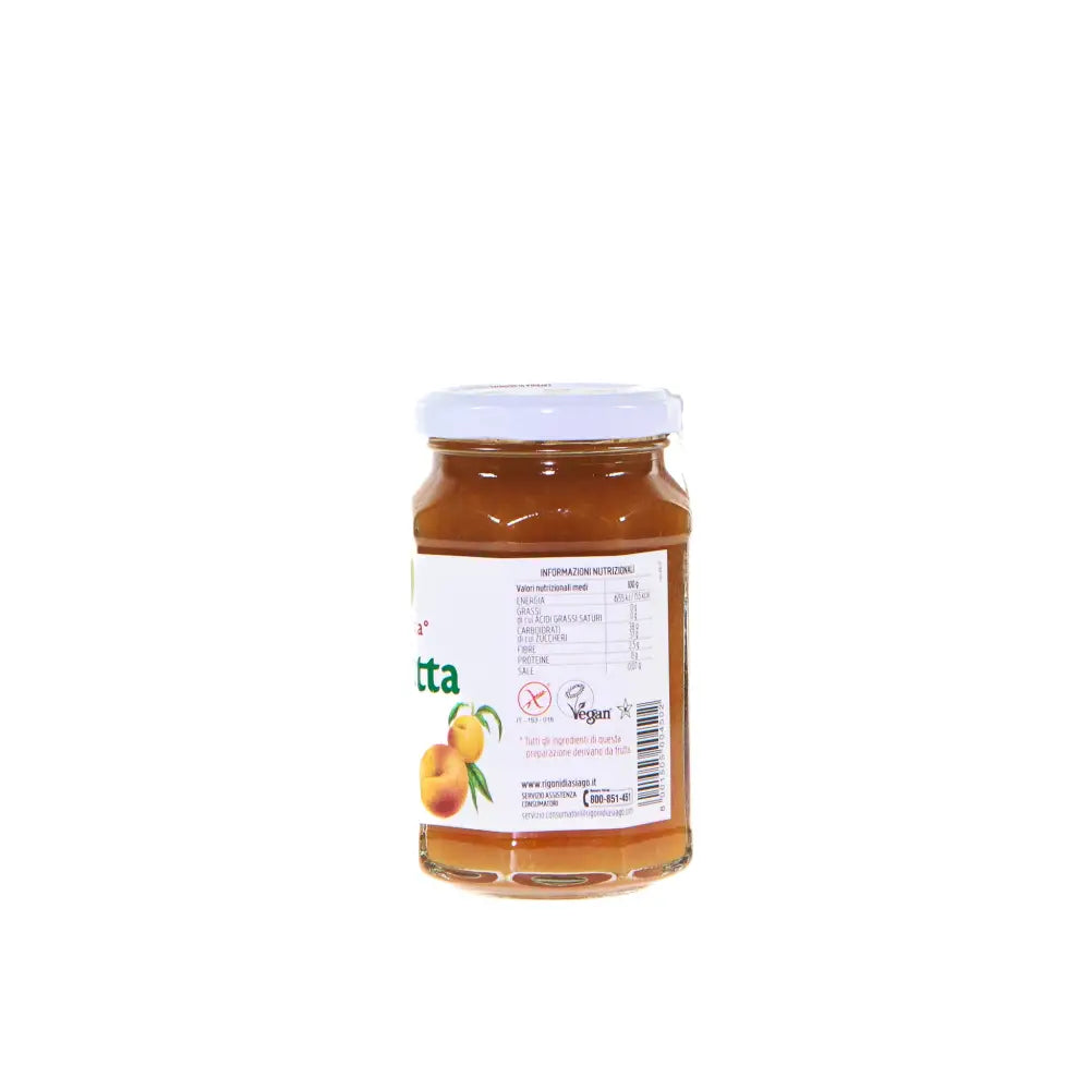 CONFETTURA FIOR DI FRUTTA BIOLOGICA PESCHE - 250 G