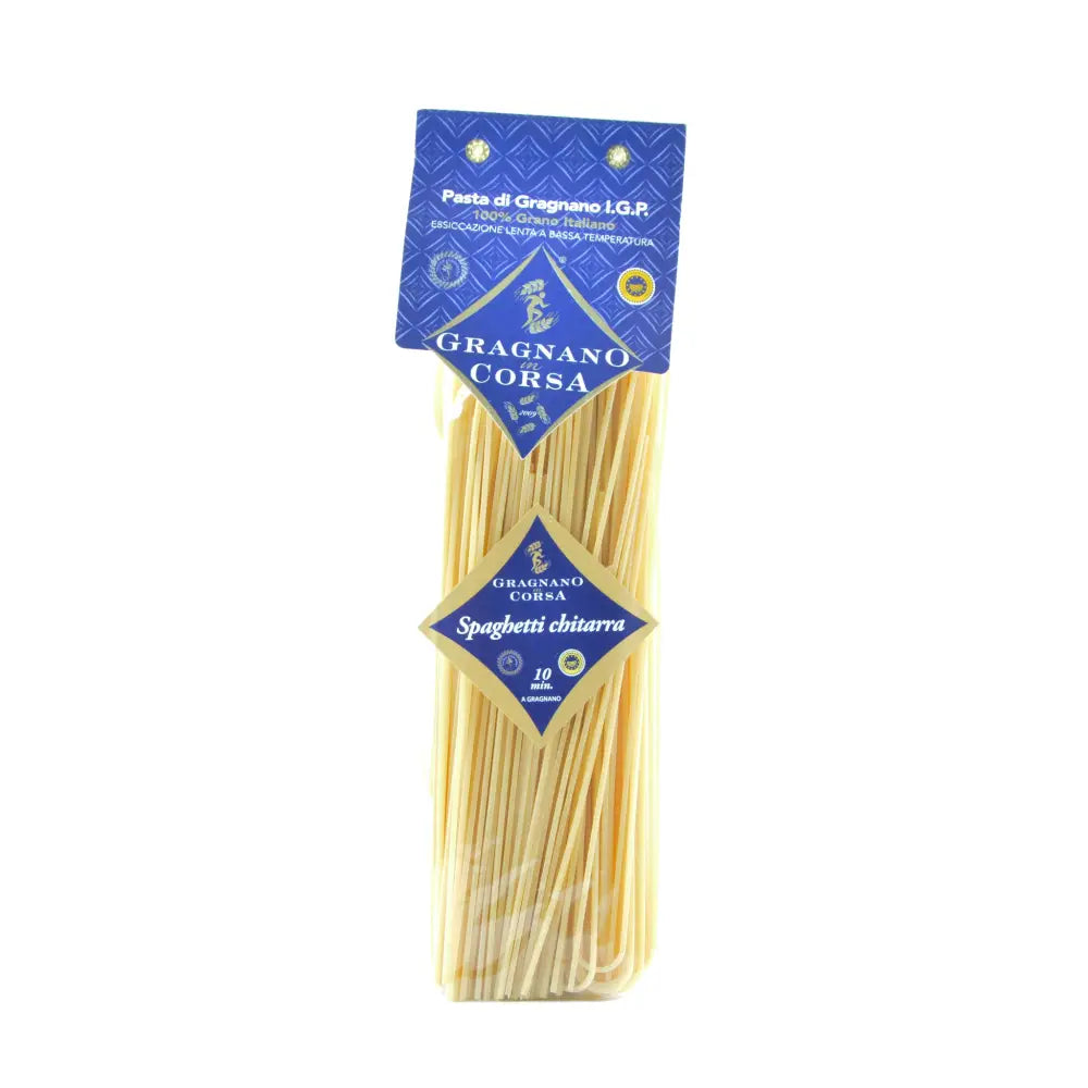 SPAGHETTI ALLA CHITARRA TRAFILATI AL BRONZO PASTA DI GRAGNANO IGP - 500G
