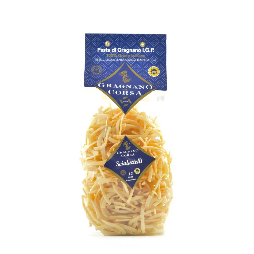 SCIALATIELLI TRAFILATI AL BRONZO PASTA DI GRAGNANO IGP - 500G