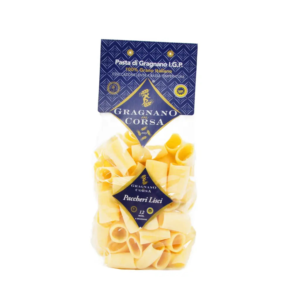 PACCHERI LISCI I.G.P. 500 G - GRAGNANO IN CORSA