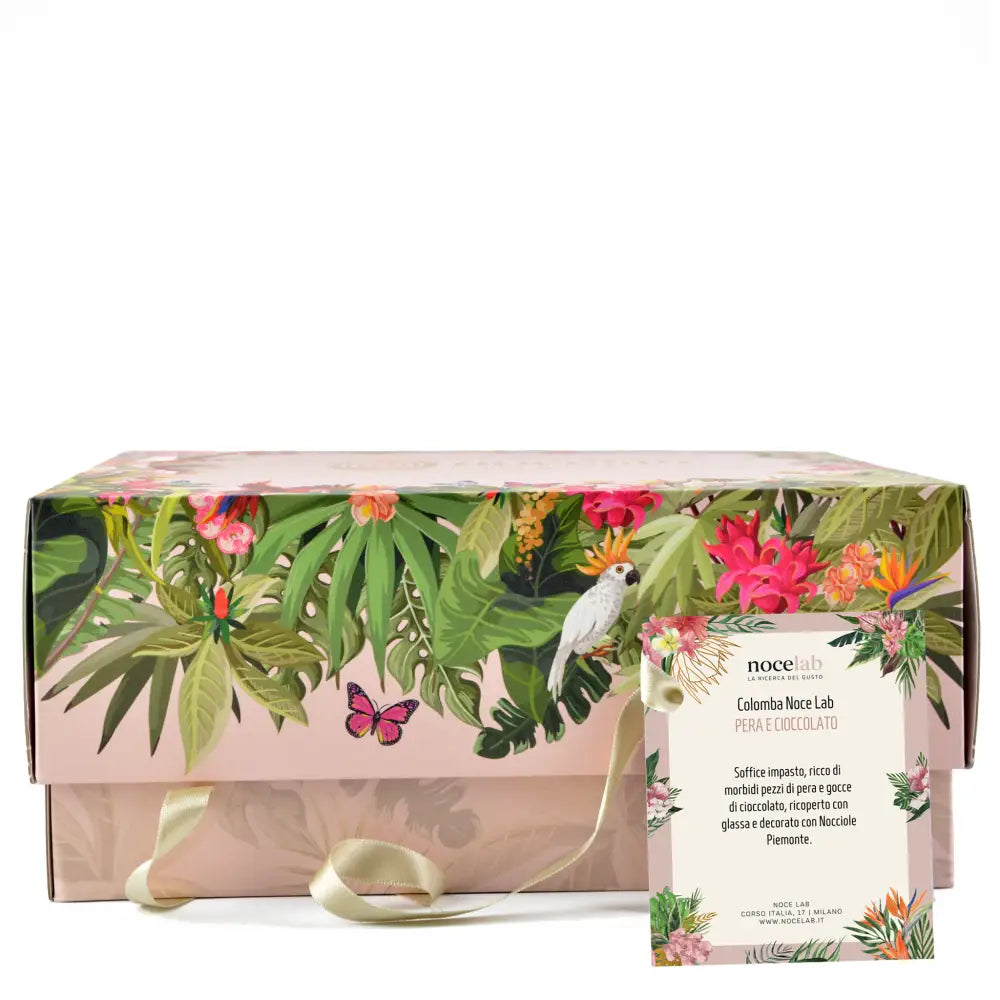 Colomba Pasqua Artigianale Pere e Cioccolato
