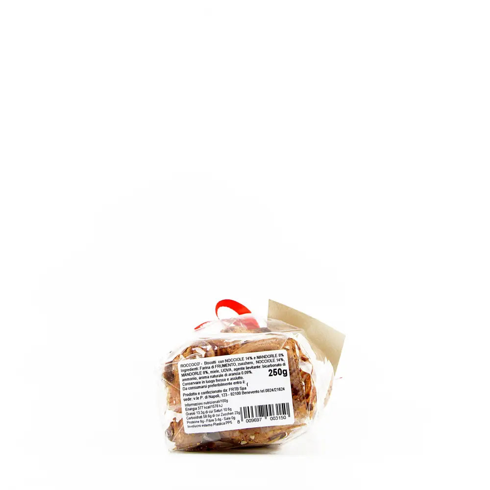 ROCCOCÒ BISCOTTI CON NOCCIOLE E MANDORLE - 250G
