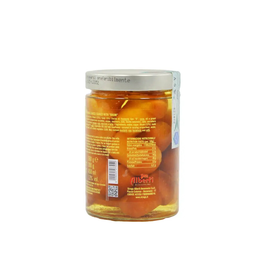 BABA’ AL RHUM 280 G - STREGA ALBERTI