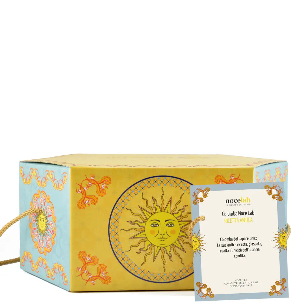Colomba Classica Nocelab Ricetta antica