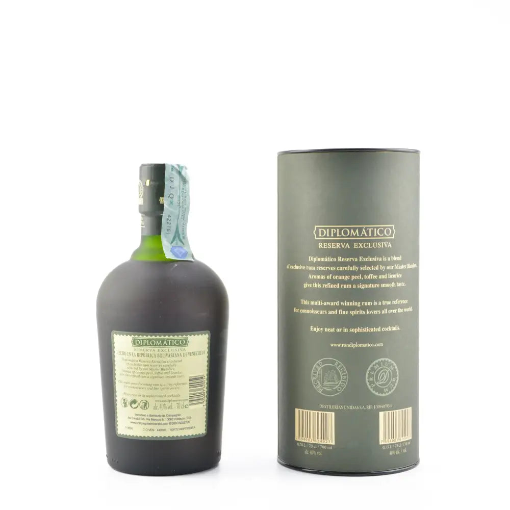 RUM DIPLOMATICO RESERVA EXCLUSIVA (CON ASTUCCIO) - 0,70 L