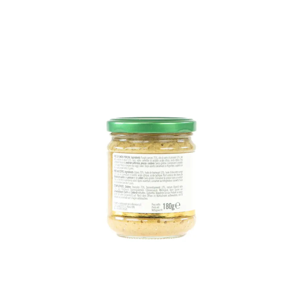 PATÈ DI FUNGHI PORCINI - 180 G