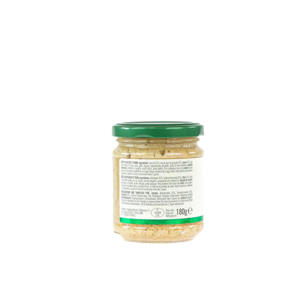 PATÈ DI CARCIOFI E TONNO - 180 G