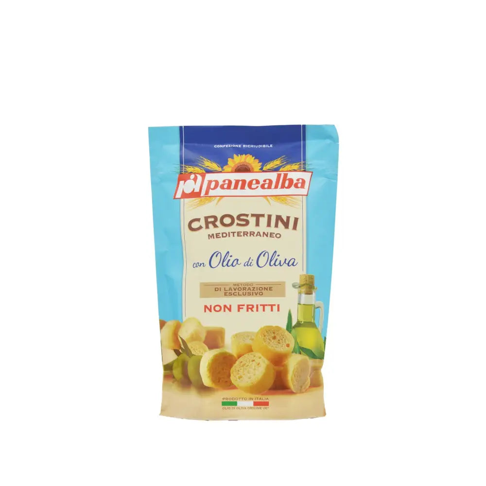 CROSTINI MEDITERRANEO NON FRITTI 80 G - PANEALBA