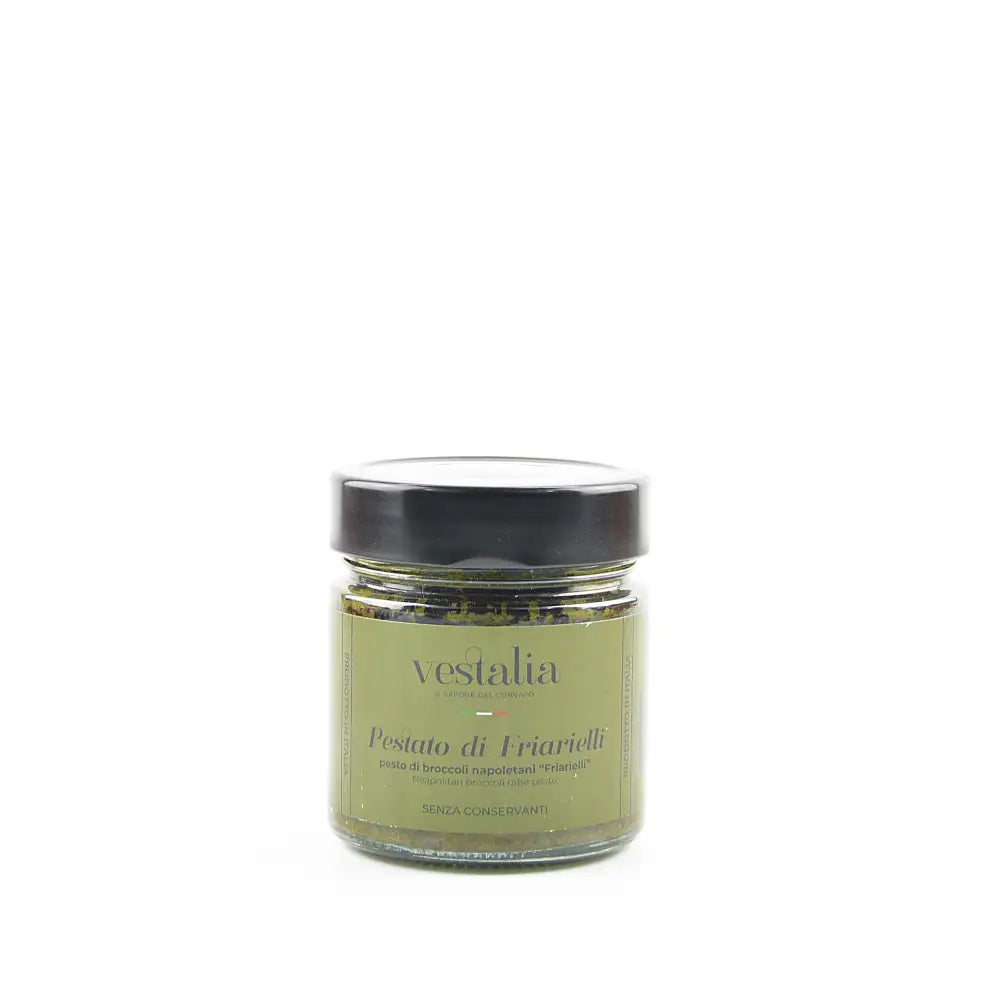 PESTO DI BROCCOLI NAPOLETANI FRIARIELLI - 190G