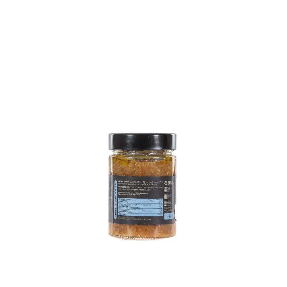 SUGO PRONTO CON CIPOLLE GENOVESE NAPOLETANA - 300 G