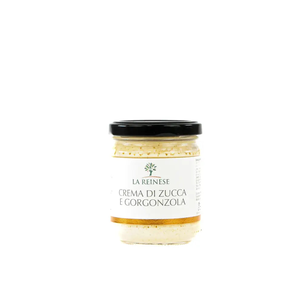 CREMA DI ZUCCA E GORGONZOLA - 180 G