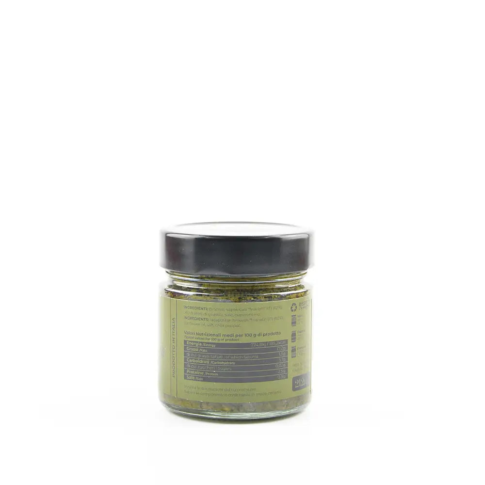 PESTO DI BROCCOLI NAPOLETANI FRIARIELLI - 190G