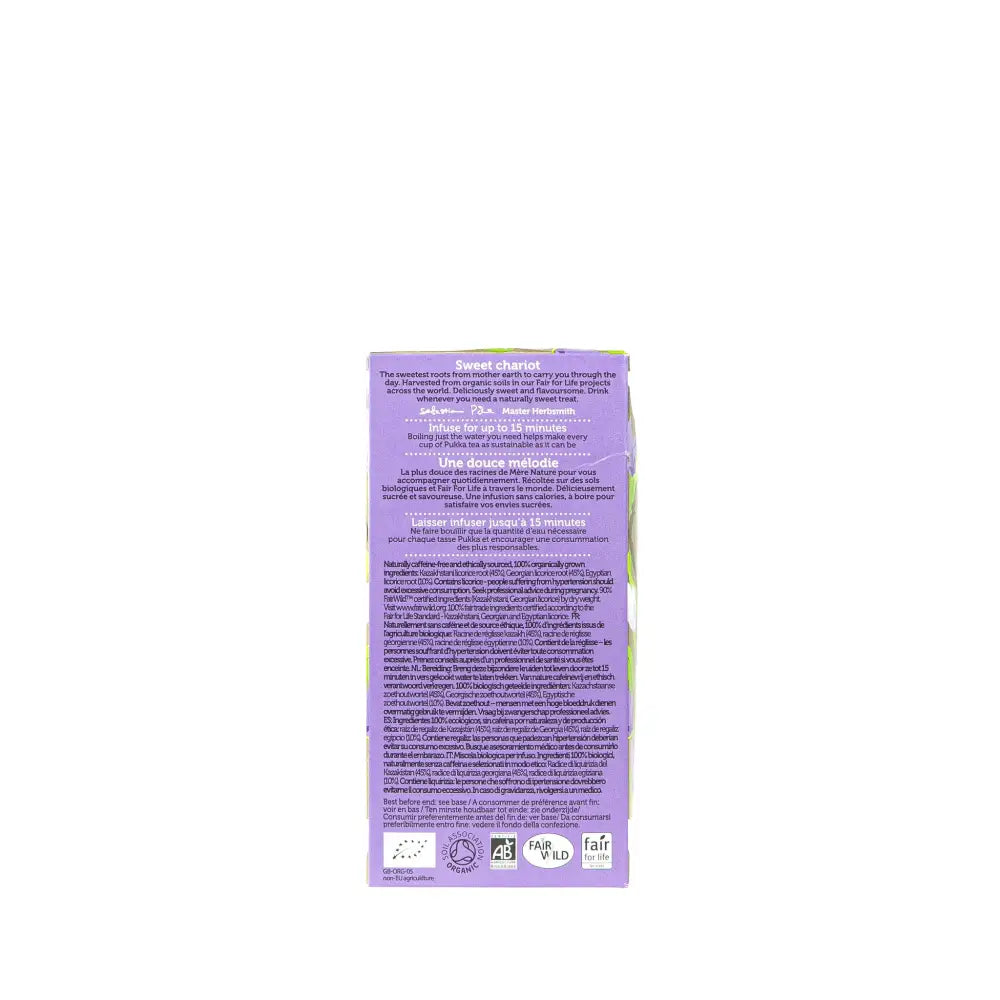TISANA BIO THREE LICORICE AL GUSTO DI LIQUIRIZIA - 20 FILTRI