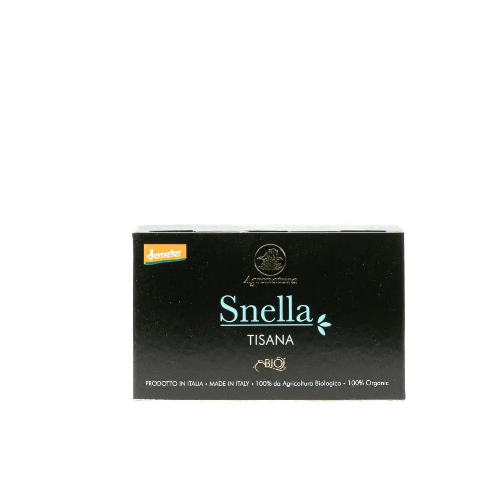 TISANA BIOLOGICA SNELLA - 20 FILTRI