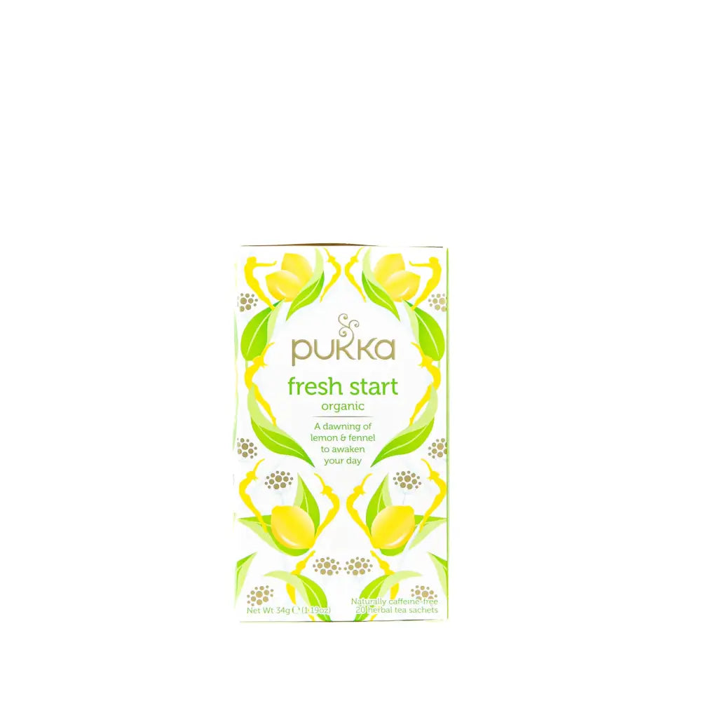 INFUSO FRESH START AL GUSTO DI LIMONE E FINOCCHIO - 20 FILTRI