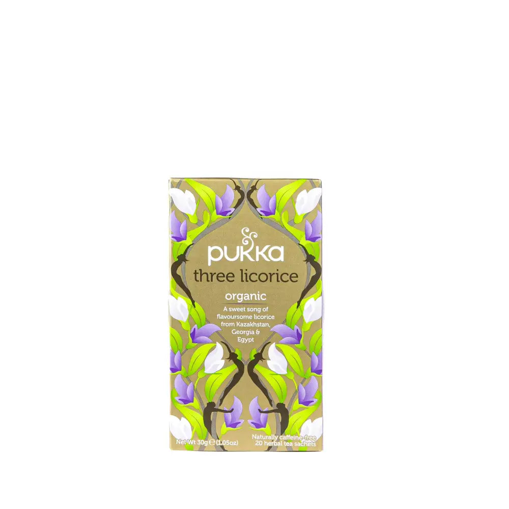 TISANA BIO THREE LICORICE AL GUSTO DI LIQUIRIZIA - 20 FILTRI