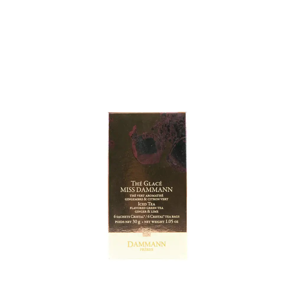 TÈ VERDE GLACÈ AROMATIZZATO ALLA MENTA TOUAREG - 6 FILTRI